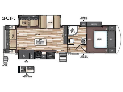 Floorplan Title