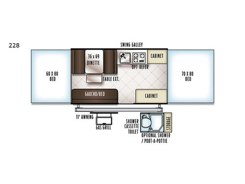 Flagstaff MACLTD Series 228 Floorplan