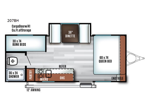 Floorplan Title