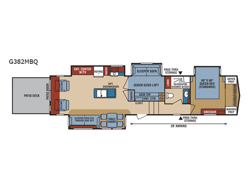 Floorplan Title