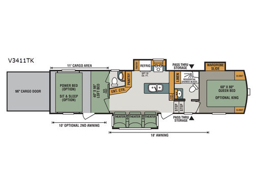 Floorplan Title