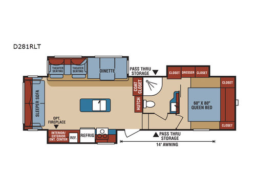 Floorplan Title