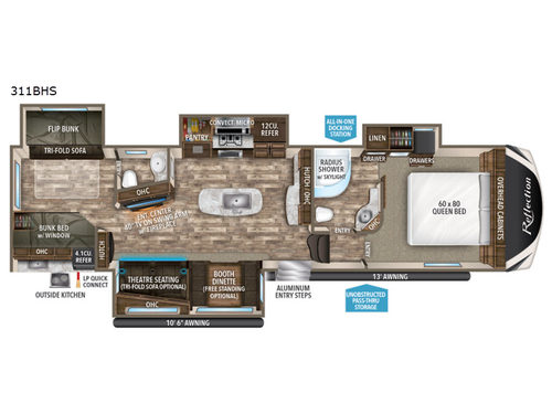 Floorplan Title