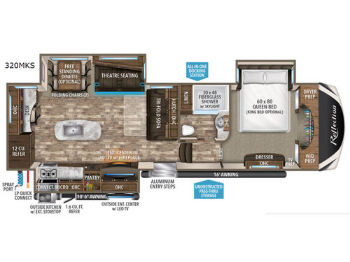 Floorplan Title