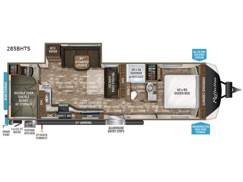Floorplan Title
