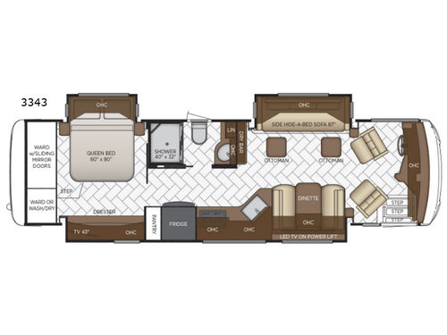 New Aire 3343 Floorplan