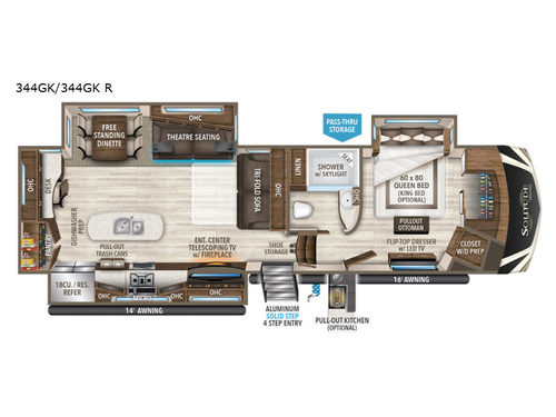 Floorplan Title