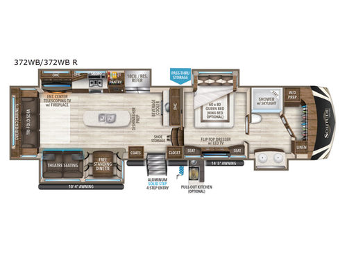 Floorplan Title