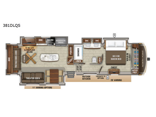 Floorplan Title