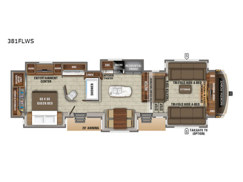 Floorplan Title