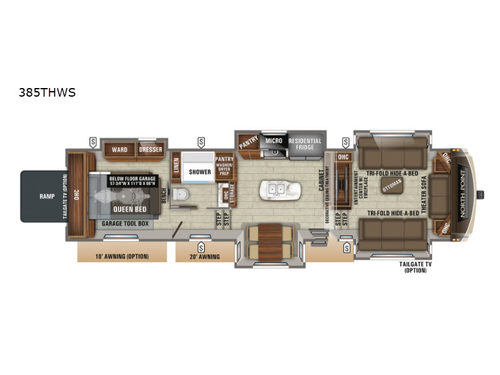 Floorplan Title