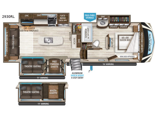 Floorplan Title