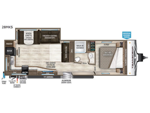 Floorplan Title