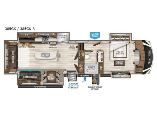 Floorplan Title