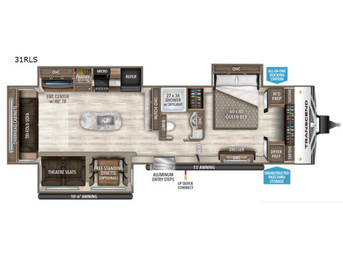 Floorplan Title