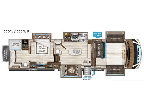 Floorplan Title