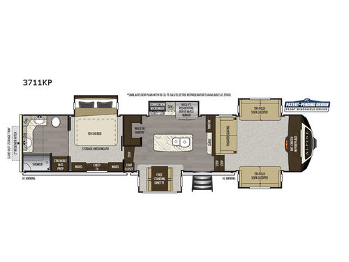 Floorplan Title