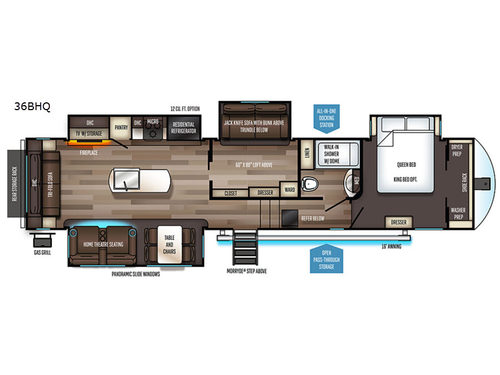 Floorplan Title