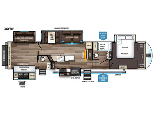 Floorplan Title