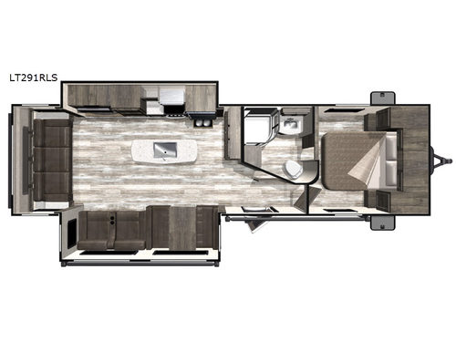 Open Range Light LT291RLS Floorplan