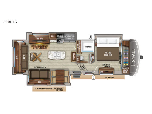 Floorplan Title
