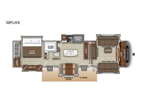 Floorplan Title