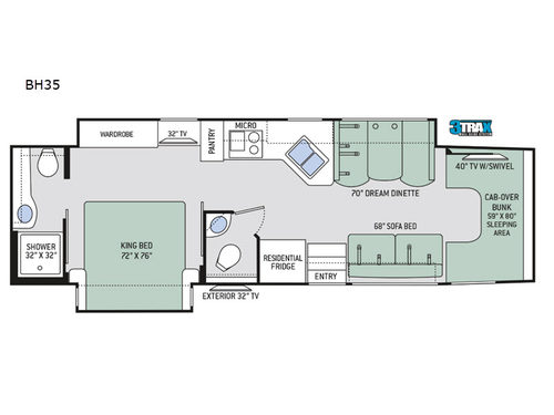 Floorplan Title