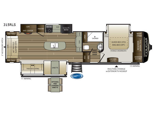 Floorplan Title