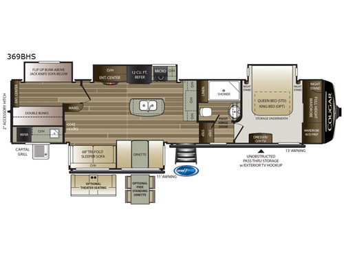 Floorplan Title