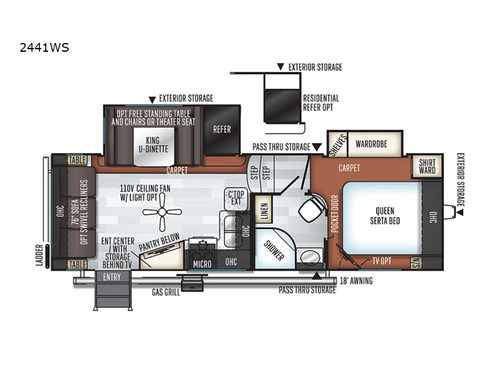Floorplan Title
