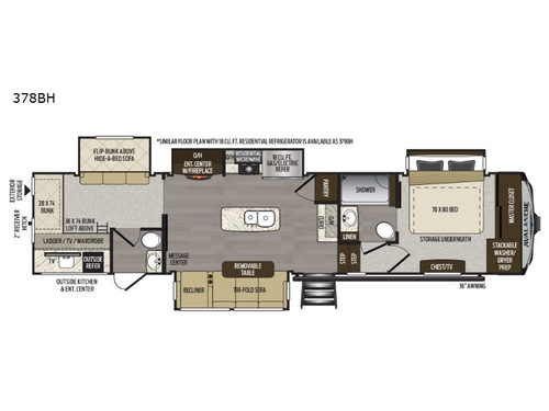 Floorplan Title