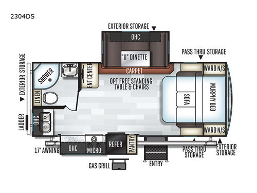 Floorplan Title