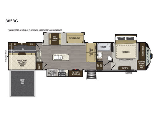 Floorplan Title