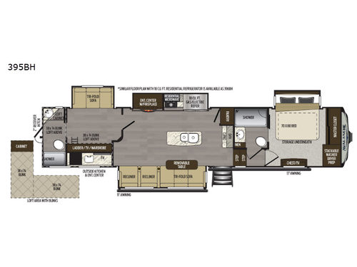 Floorplan Title