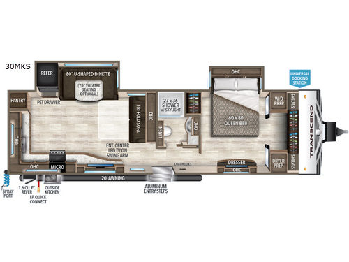 Floorplan Title