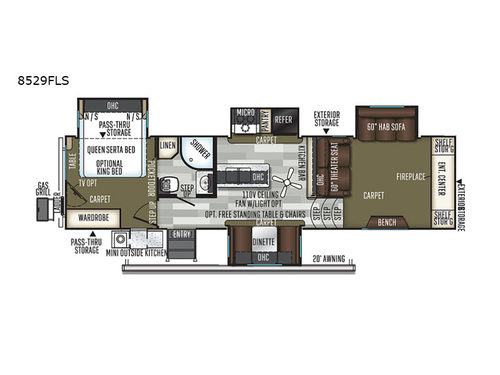 Floorplan Title