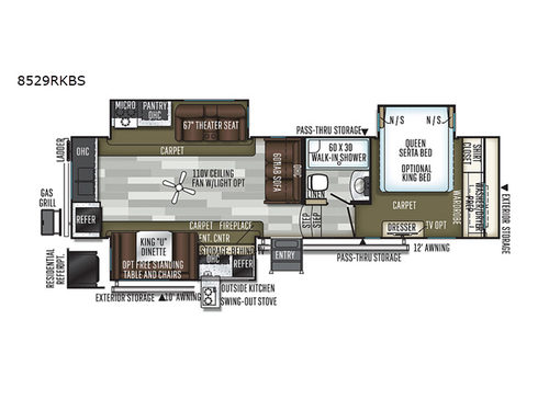 Floorplan Title