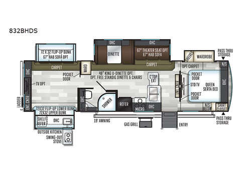 Floorplan Title