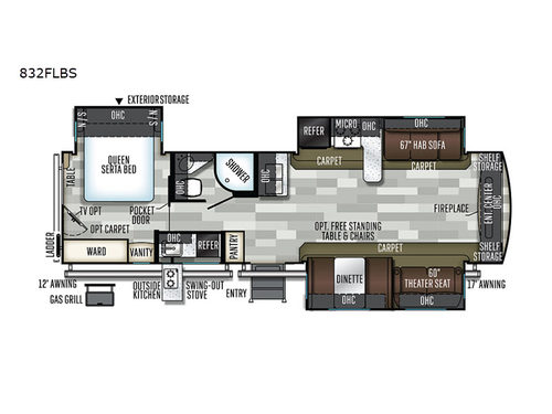 Floorplan Title