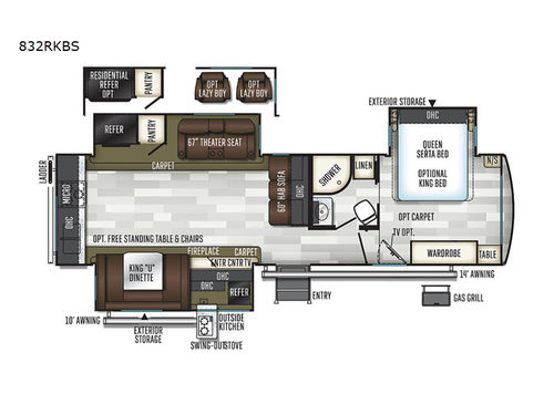 Floorplan Title
