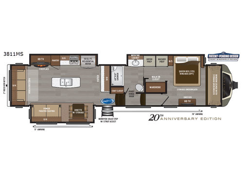 Floorplan Title