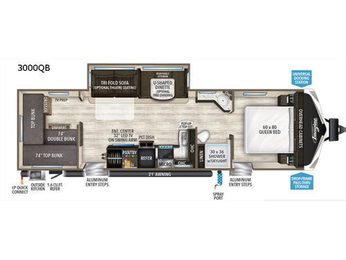 Floorplan Title