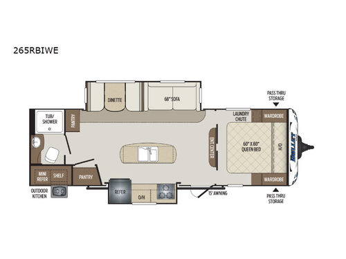 Floorplan Title