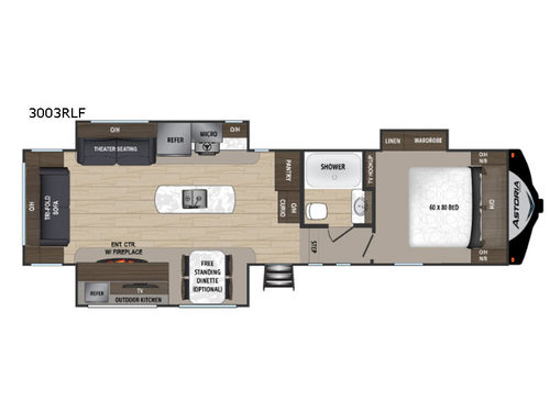 Floorplan Title