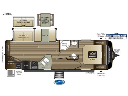 Floorplan Title