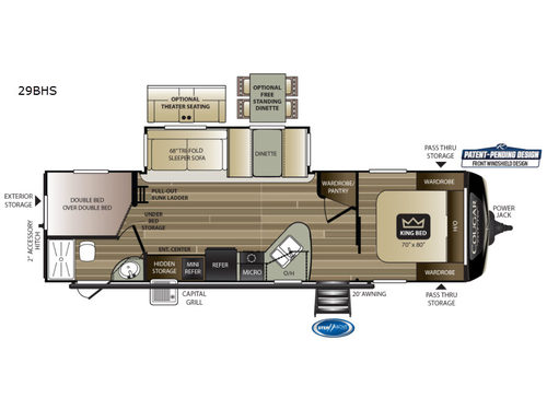 Floorplan Title