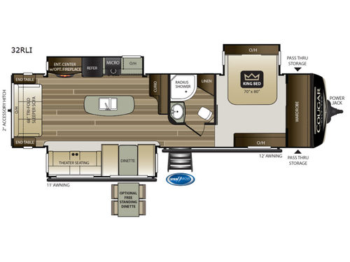 Floorplan Title