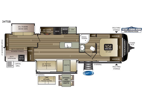 Floorplan Title