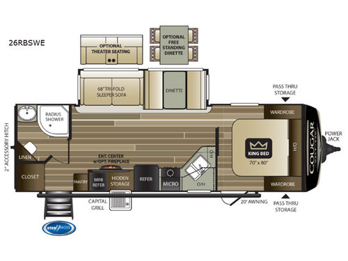 Floorplan Title