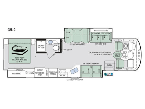 Floorplan Title